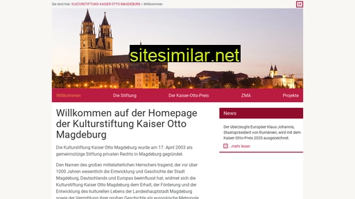 kulturstiftung-kaiser-otto.de alternative sites