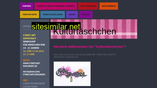 kulturtaeschchen.de alternative sites