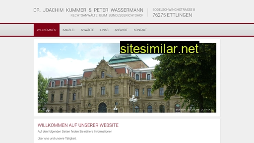 kummer-wassermann.de alternative sites