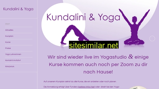 kundalini-und-yoga.de alternative sites