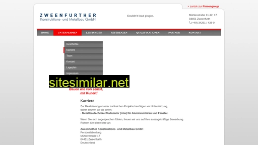 kunert-metallbau.de alternative sites