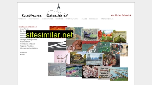 kunstfreunde-zehdenick.de alternative sites