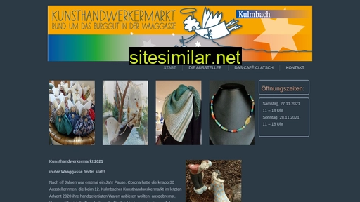 kunsthandwerkermarkt-kulmbach.de alternative sites
