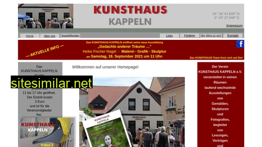 Kunsthaus-kappeln similar sites