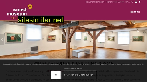 kunstmuseum-schwaan.de alternative sites