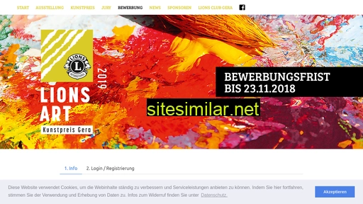 kunstpreis-gera.de alternative sites