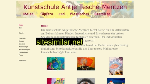 kunstschule-antje-tesche-mentzen.de alternative sites