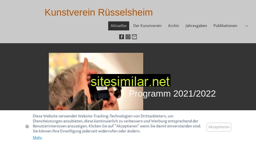 kunstvereinruesselsheim.de alternative sites