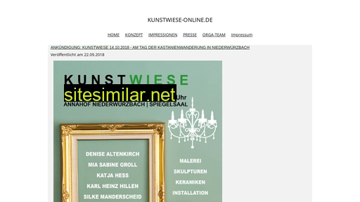 Kunstwiese-online similar sites