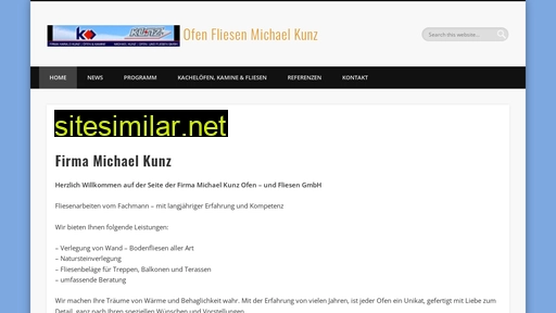 kunz-ofen-fliesen.de alternative sites