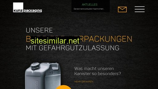 kunz-packaging.de alternative sites
