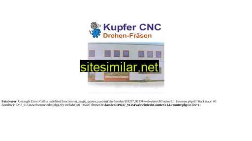 kupfer-cnc.de alternative sites