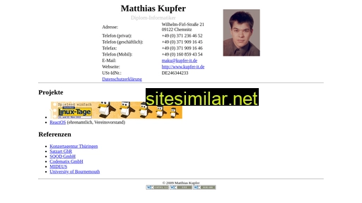 kupfer-it.de alternative sites