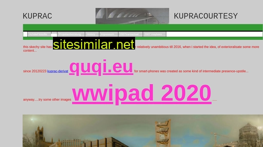 kuprac.de alternative sites