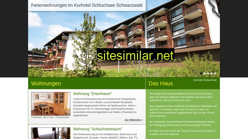 kurhotel-schluchsee.de alternative sites