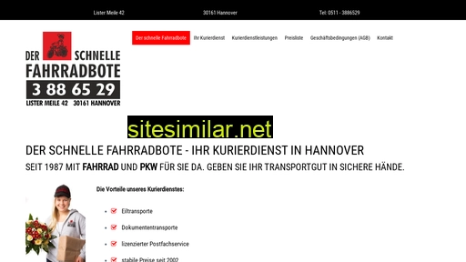 kurier-hannover.de alternative sites