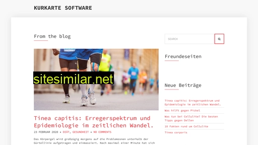 kurkarte-software.de alternative sites