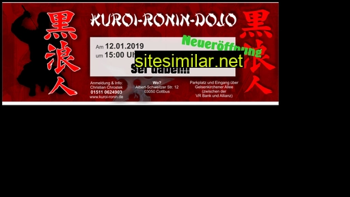 kuroi-ronin.de alternative sites