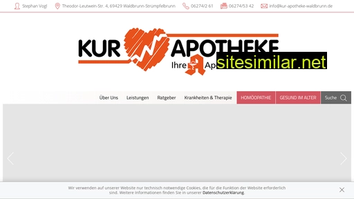 kur-apotheke-waldbrunn.de alternative sites