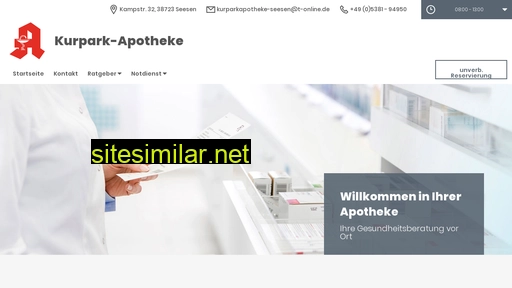 kurpark-apotheke-seesen-app.de alternative sites