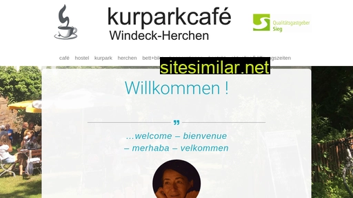 kurparkcafe-herchen.de alternative sites