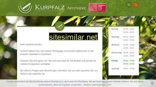 kurpfalz-apotheke-kirchheim.de alternative sites