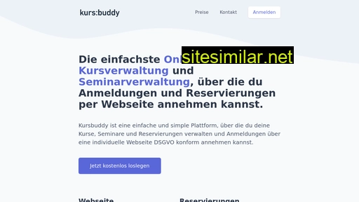 kursbuddy.de alternative sites