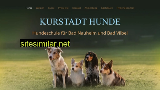 kurstadt-hunde.de alternative sites