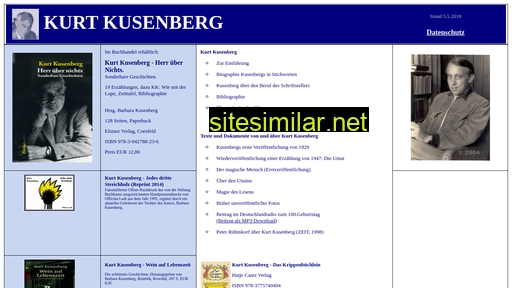 kurtkusenberg.de alternative sites