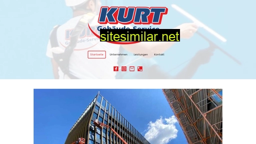 kurt-gebaeudeservice.de alternative sites