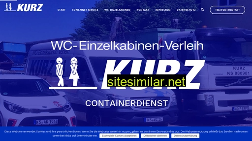 kurz-container-kassel.de alternative sites