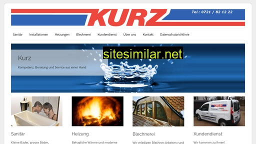 kurz-heizung-sanitaer.de alternative sites