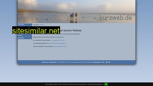 Kurzweb similar sites