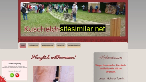 Kuscheldrache similar sites