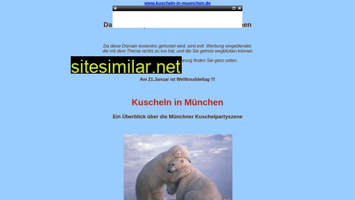 kuscheln-in-muenchen.de alternative sites