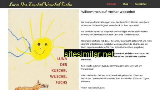 kuschelwuschelfuchs.de alternative sites