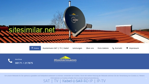 Kustermann-tv similar sites
