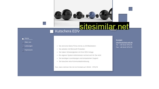 Kutschera-edv similar sites