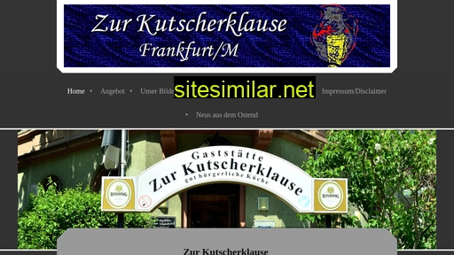 Kutscherklause similar sites