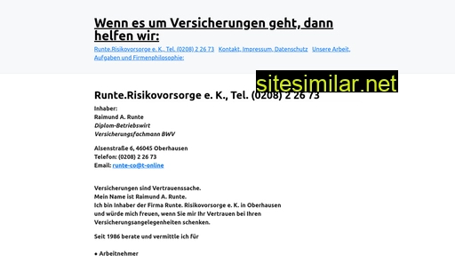 kv-schutz.de alternative sites
