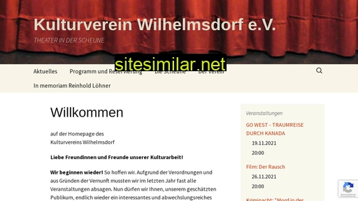 kv-wilhelmsdorf.de alternative sites