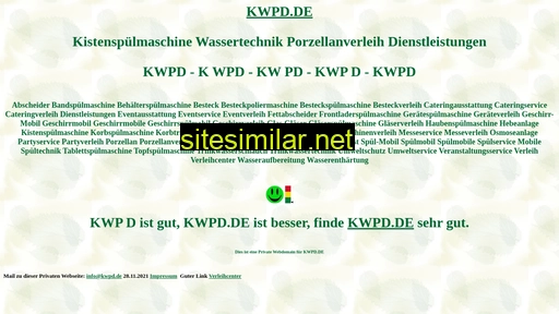 kwpd.de alternative sites