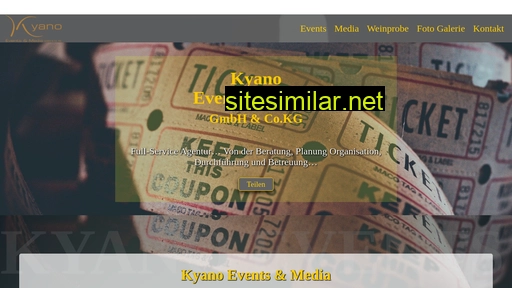 kyano-events.de alternative sites