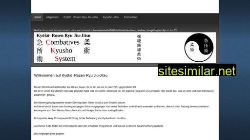 kyusho-jutsu.de alternative sites
