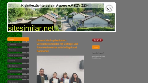 Kzv-asperg similar sites