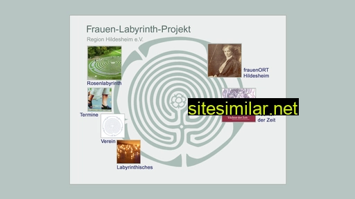 Labyrinthprojekt-hildesheim similar sites