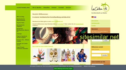 laceiba-arts.de alternative sites