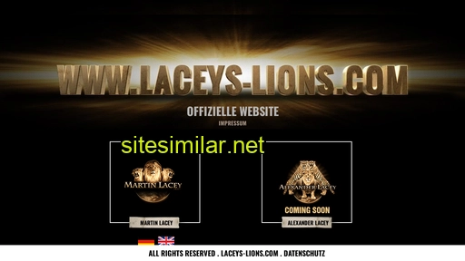 laceys-lions.de alternative sites