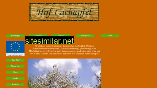 lachapfel.de alternative sites