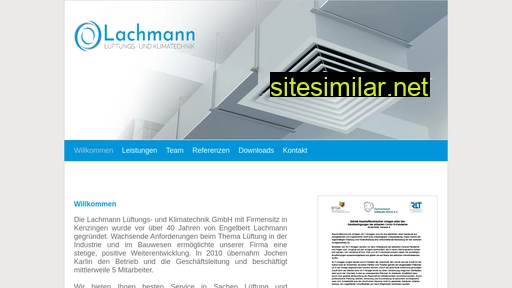 Lachmann-lueftungstechnik similar sites